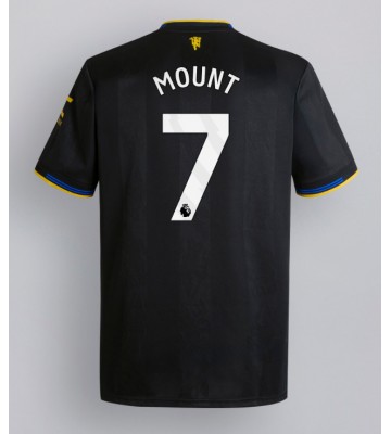 Manchester United Mason Mount #7 Replika Tredjetrøje 2025-26 Kortærmet